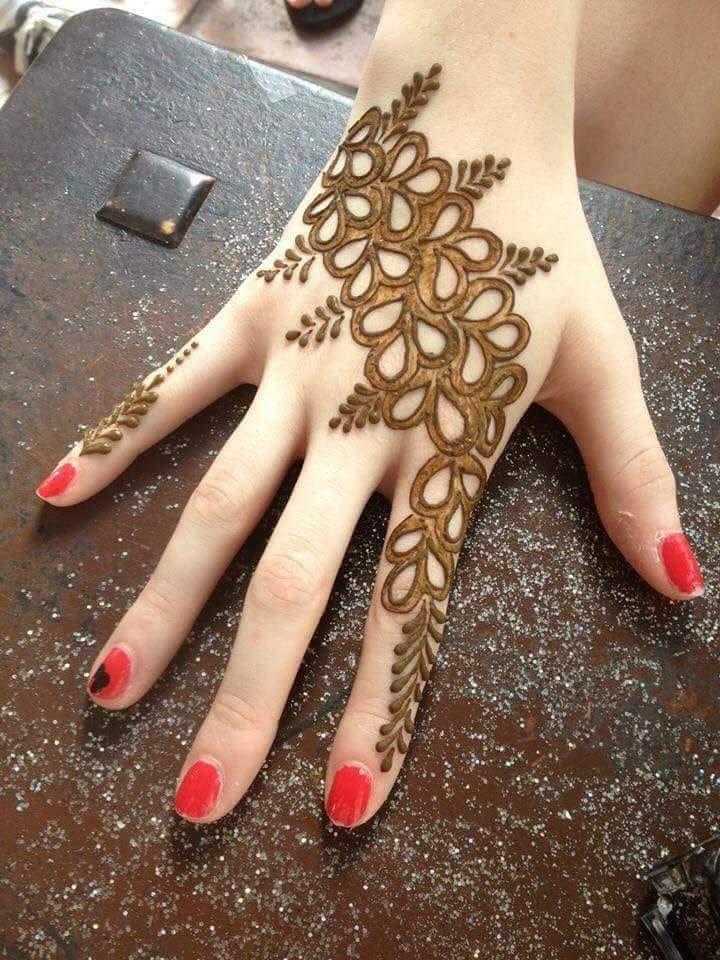 Beautiful Arabic Henna Designs Bridal Mehndi - Mehndi Designs