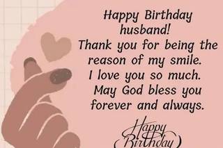 birthday wishes for your husband