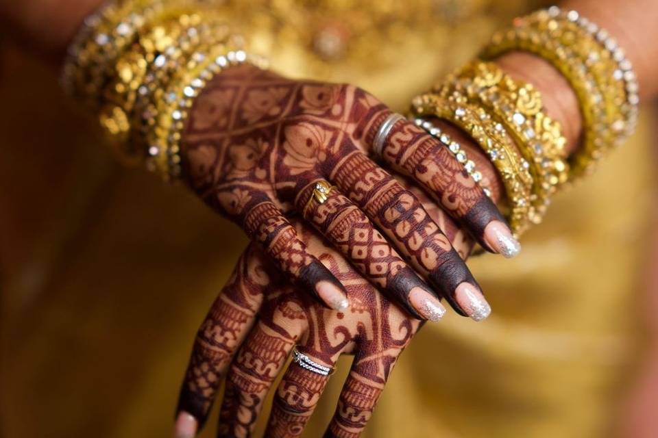 Rajasthani Mehndi Art Bridal Bridal Mehndi