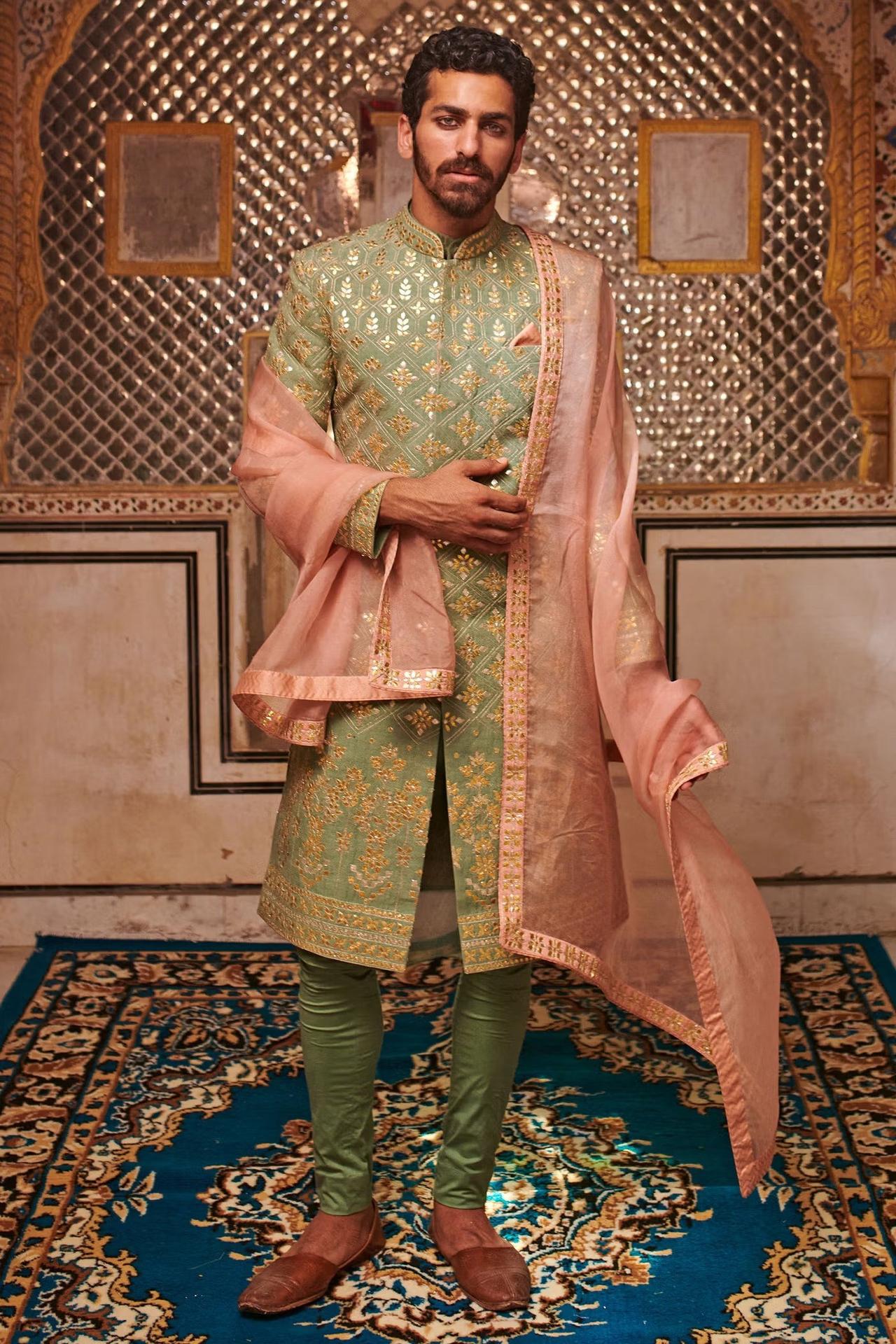 Traditional wedding outlet dress men