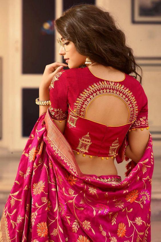 Discover more than 73 paithani saree blouse pattern latest