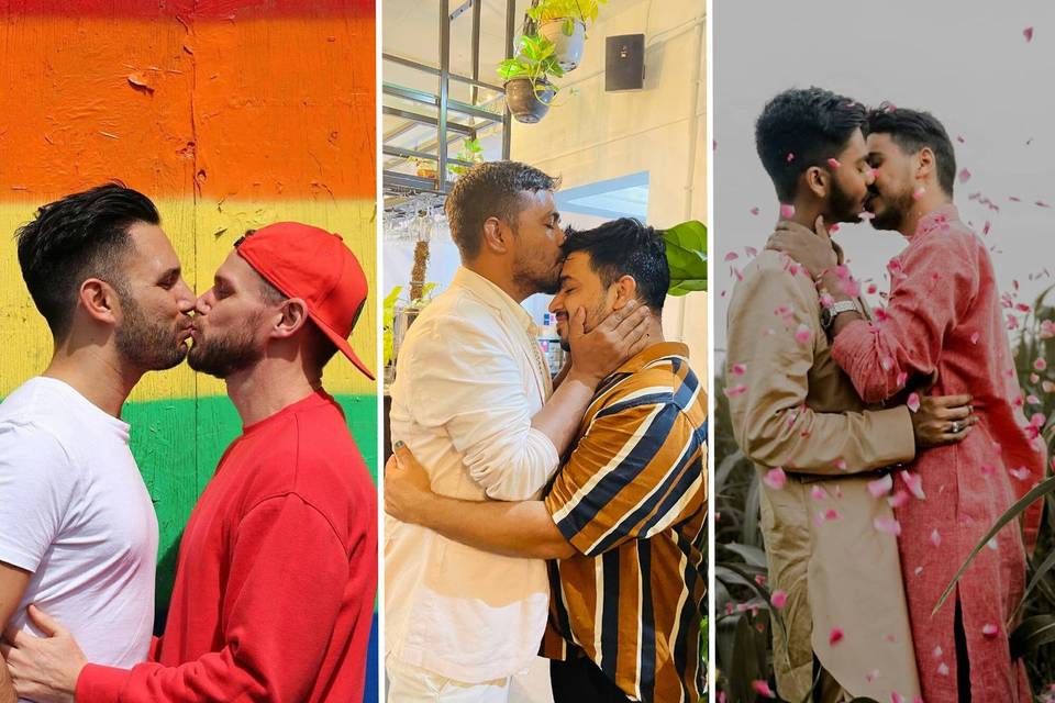 Celebrate this Pride Month with WeddingWire India #LoveIsLove - Real Couple Stories