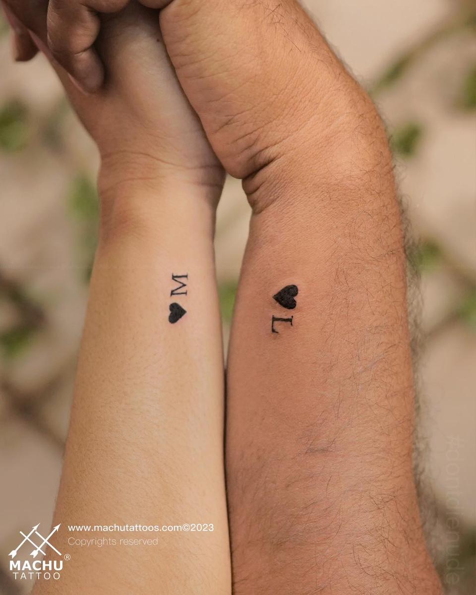 50+ Coolest Couple Tattoos We Found on the Internet for Your Tat ...