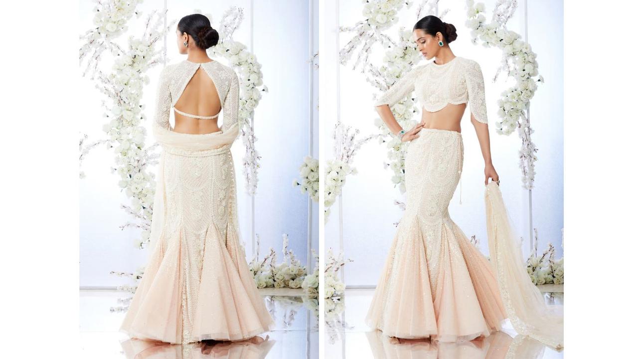 Design Of Bridal Lehenga Blouse | Maharani Designer Boutique