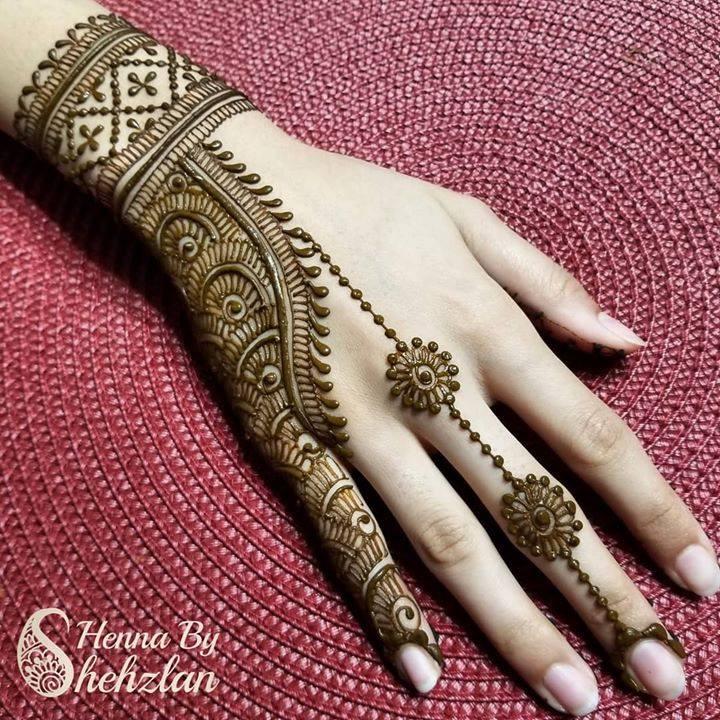 30 Jaw-Dropping Mehendi Designs for Your Wedding Day - Swagrani