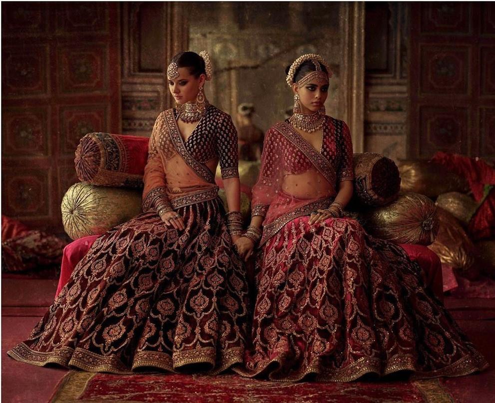 Sabyasachi latest lehenga hot sale collection 2019