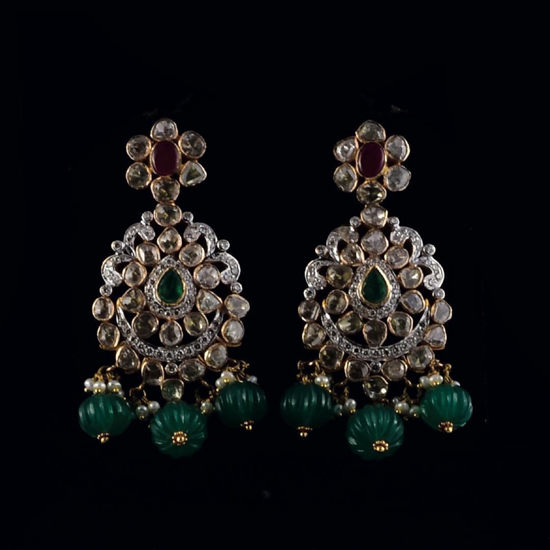 Kalyan jewellers sales kundan jewellery