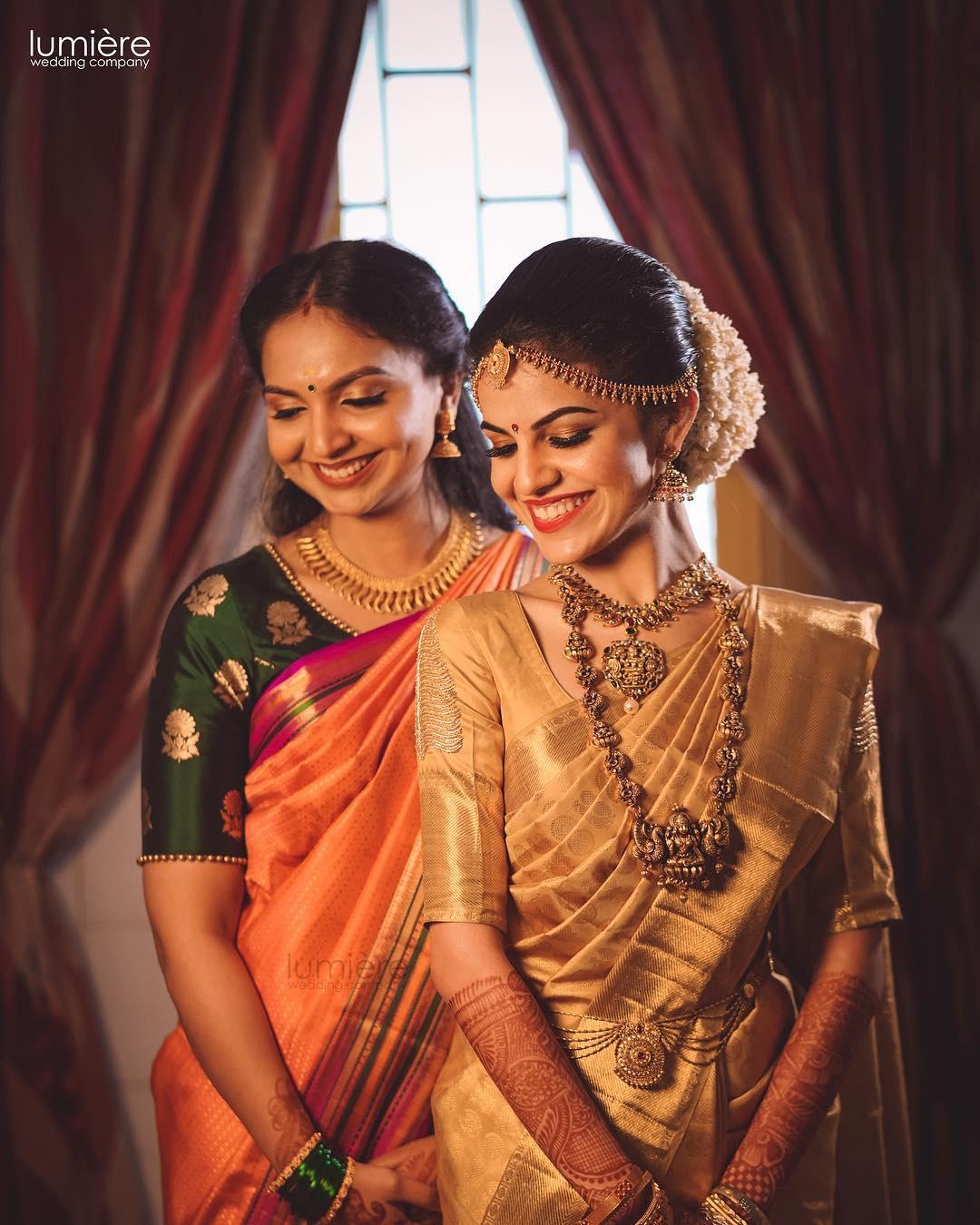 20 Stunning Pinterest Inspo Hairstyles For South Indian Brides
