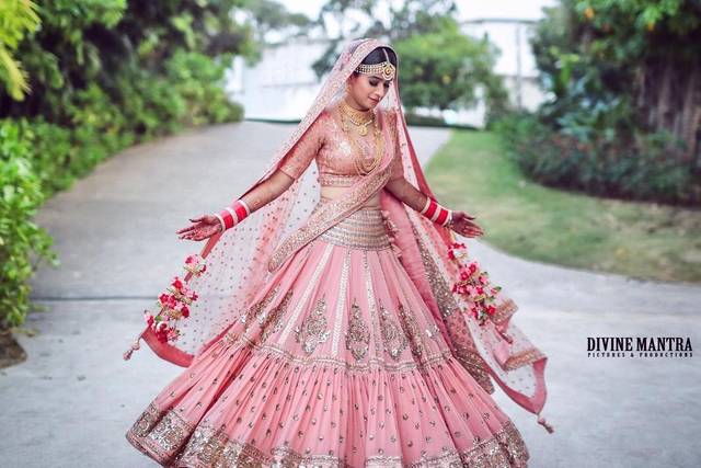 10 Beautiful Georgette Lehenga Designs That Are Worth the Splurge