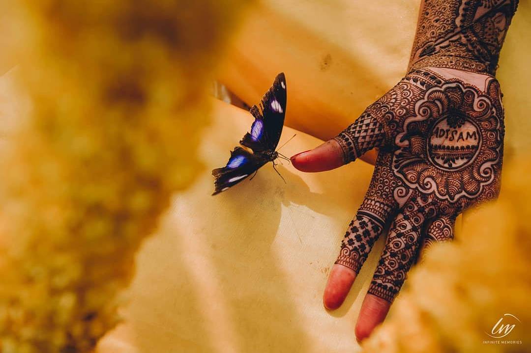 mehndi engagement ideas｜TikTok Search