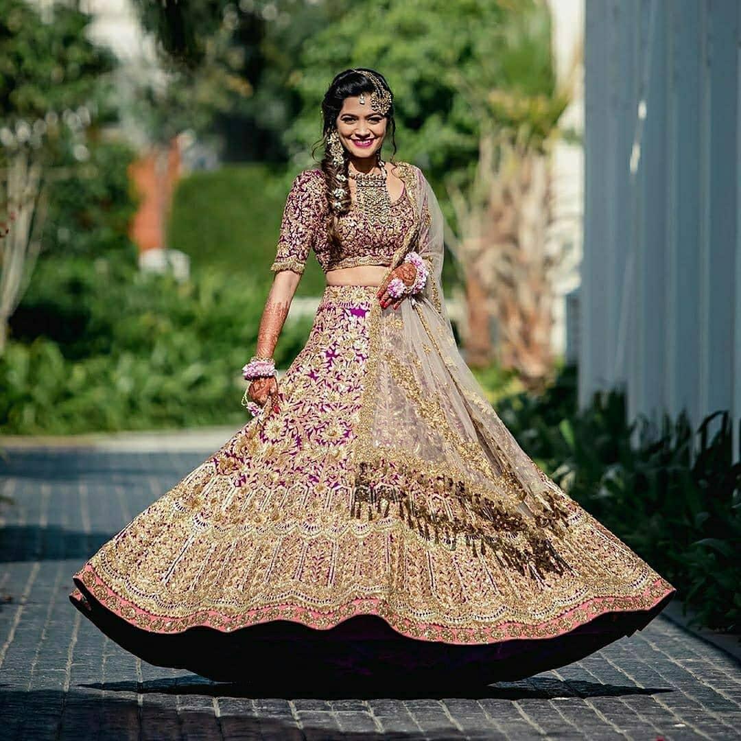 Photo of Sister of the bride lehenga