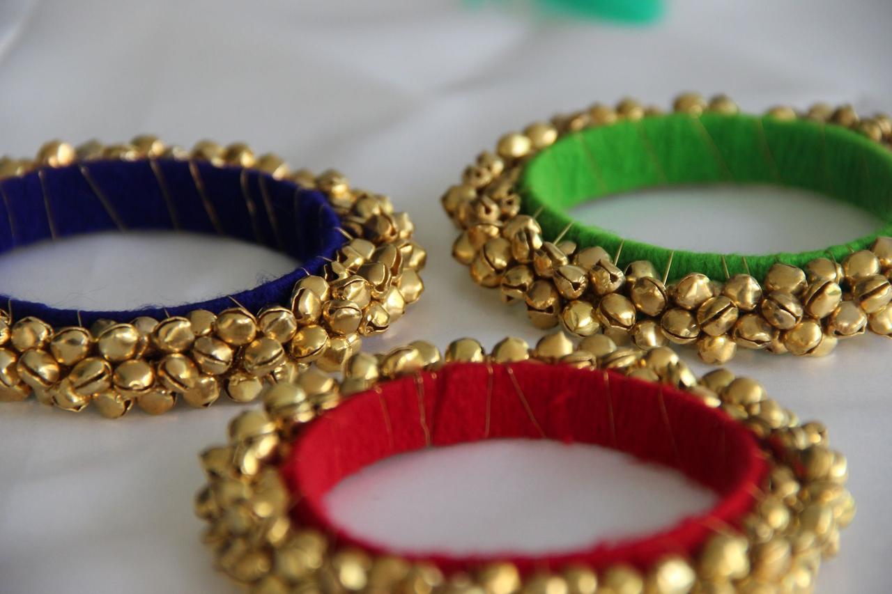 silk thread bangles 