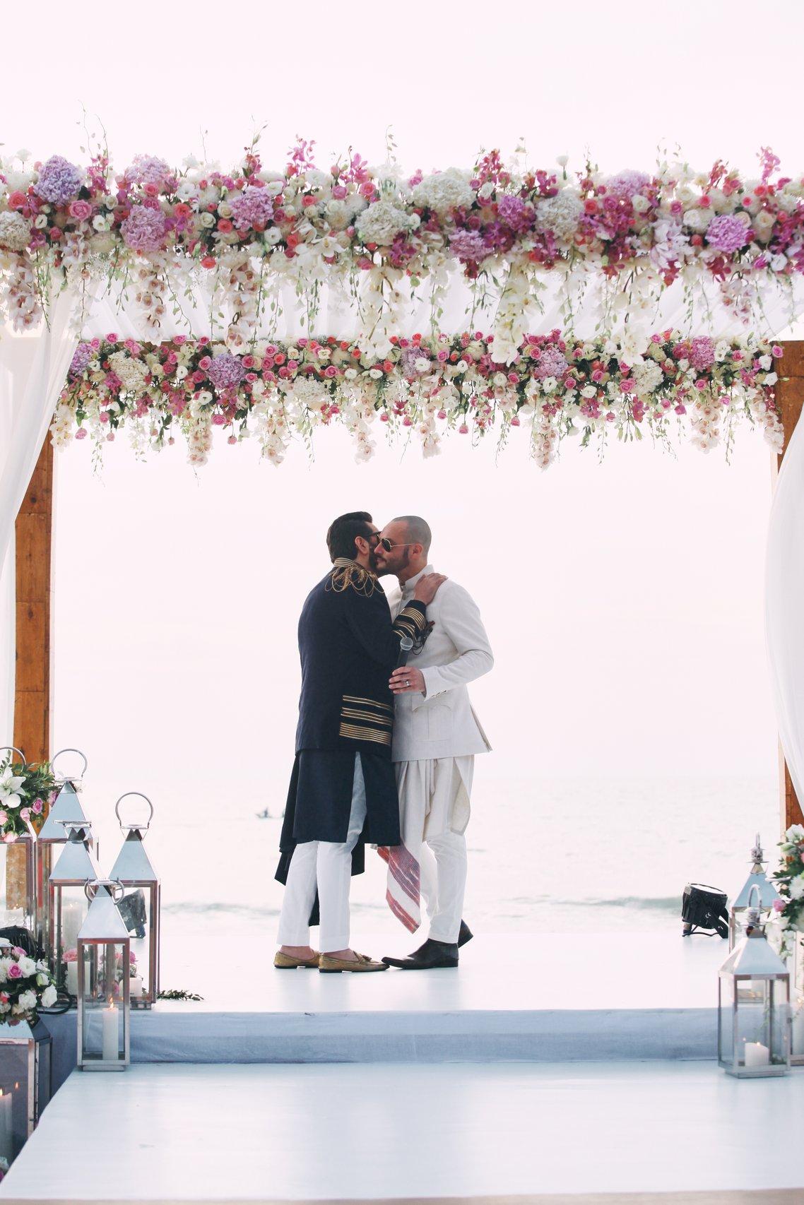 This Same Sex Wedding Story of Keshav Suri and Cyril Feuillebois Has Our  Heart