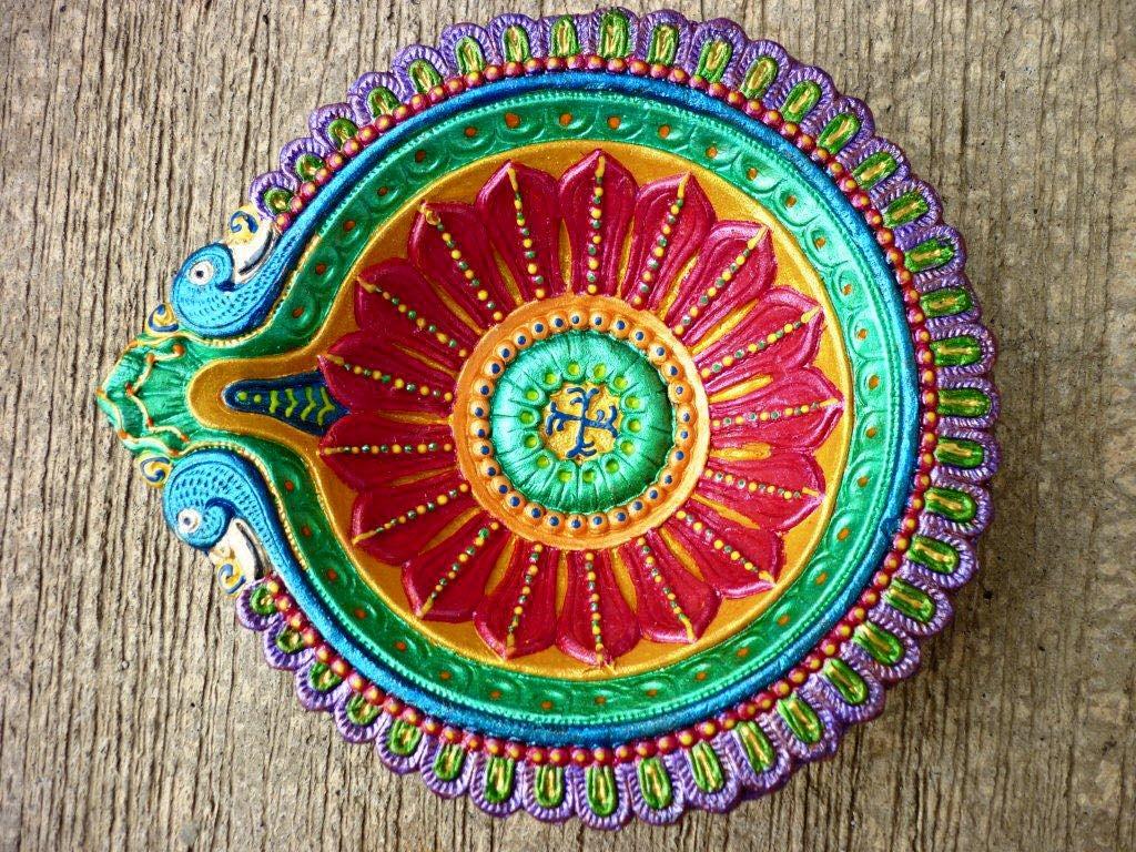 diya design painting