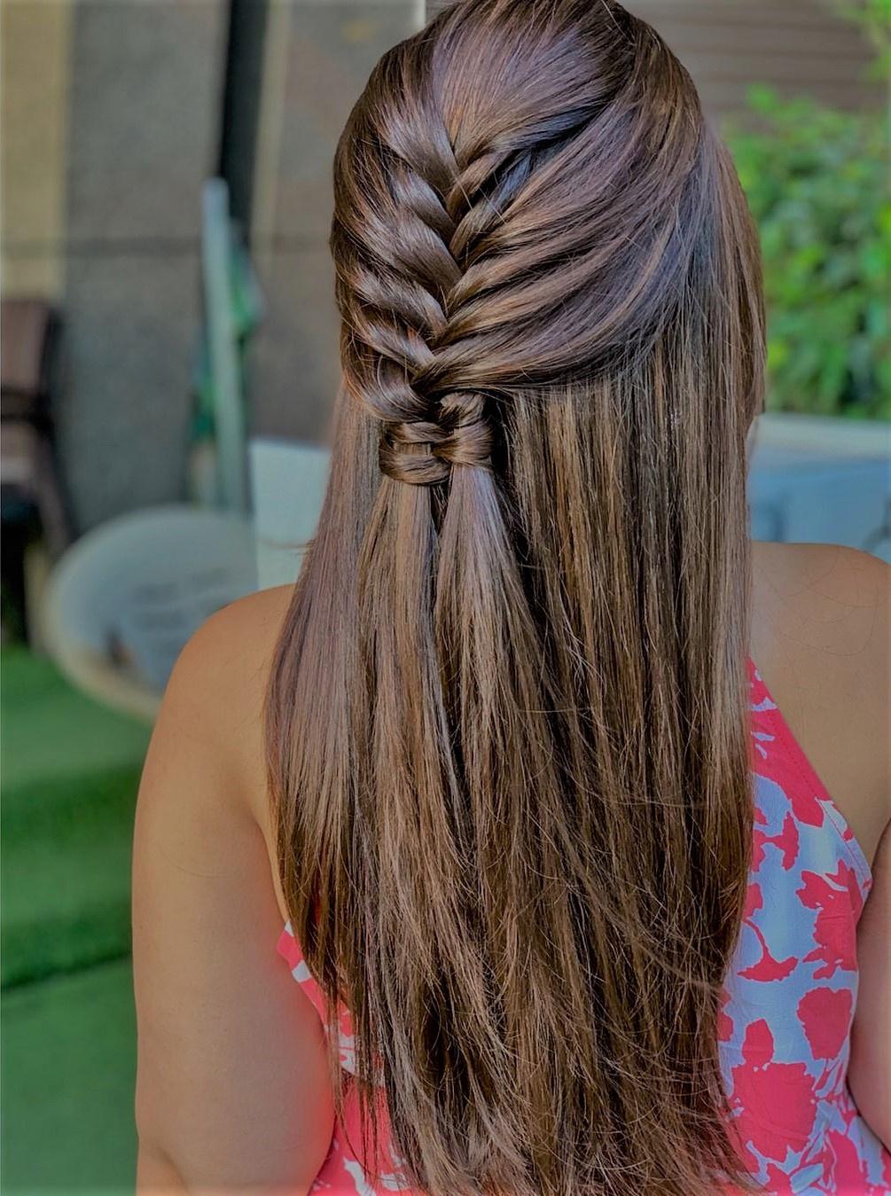 CUTE & EASY Everyday Side French Braid Ponytail For School, College / Alia  Bhatt/ Indian Hairsty… | Side french braids, Cool braid hairstyles, French  braid ponytail