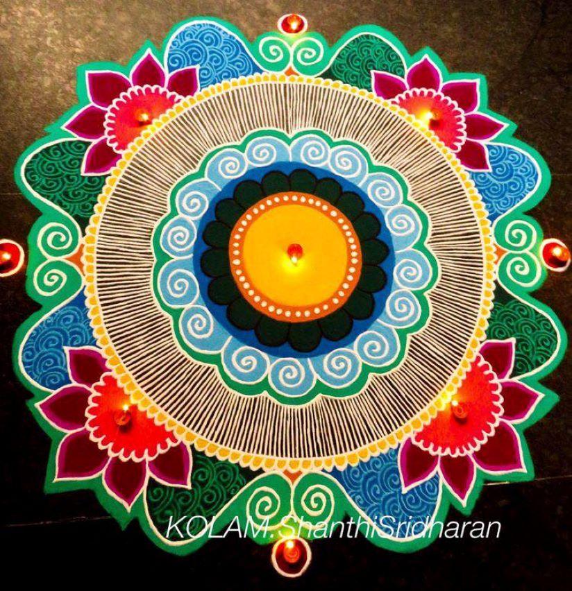 rangoli india