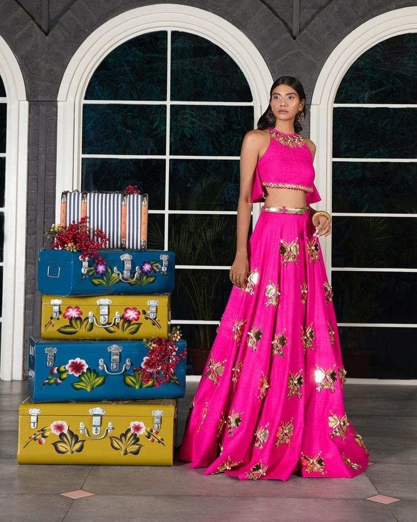 Buy Designer Floral Lehenga Choli With High Quality Embroidery Work Wedding Lehenga  Choli Party Wear Lehenga Choli Indian Women Lehengas Online in India - Etsy
