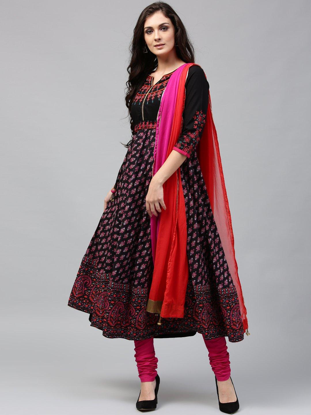 Need Churidar Designs to Look Slim Here s How to Pick the Right Ones