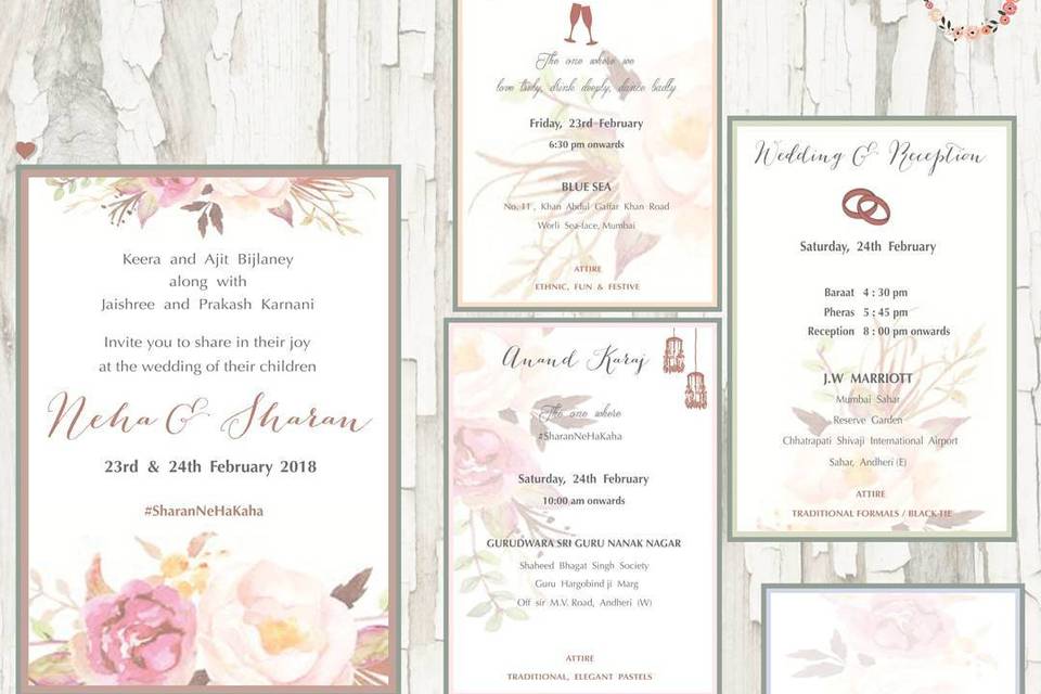 Here’s a Comprehensive Guide on Curating and Sending Wedding Invitations Online for Your Big Day