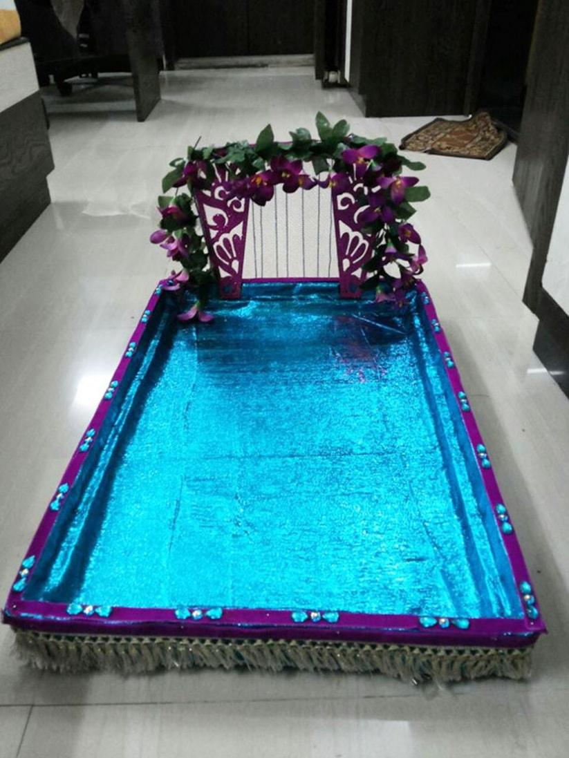 indian wedding saree packing -358120262 | Heenastyle