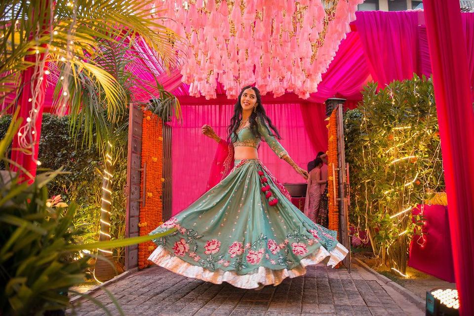 The Ultimate Kali Lehenga Stitching Guide That You Were Waiting For