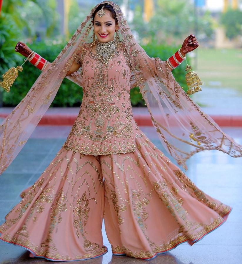 Lucknowi Gharara Designs: Discover the Traditional Elegance of Lucknow ...