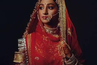 rajput wedding dress