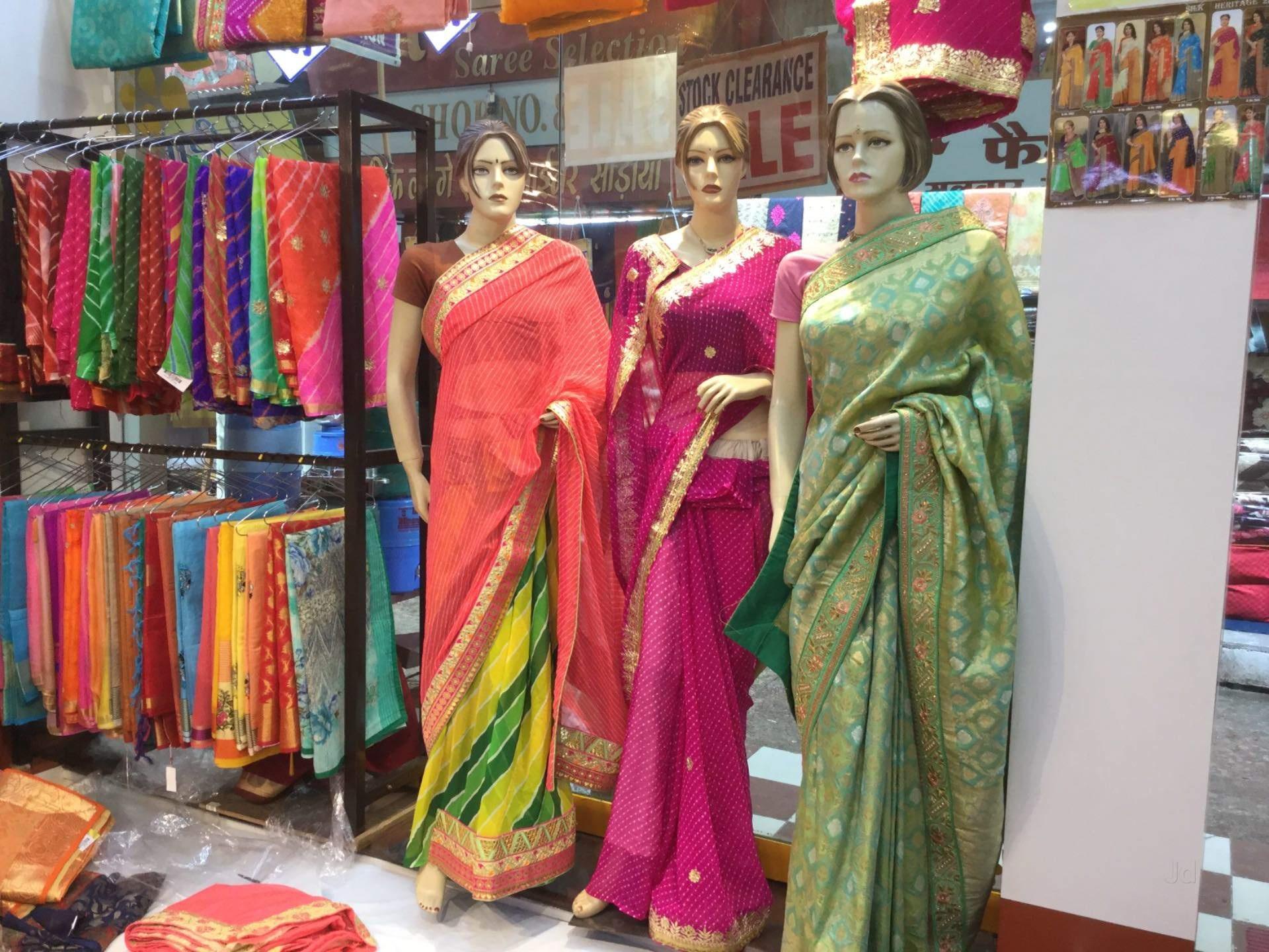 4 Wholesale Saree Market in Mumbai Spots To Visit For Your Wedding ...