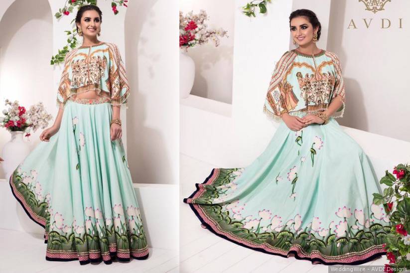 Crop Top Lehenga Trends That You Should Keep An Eye Out For