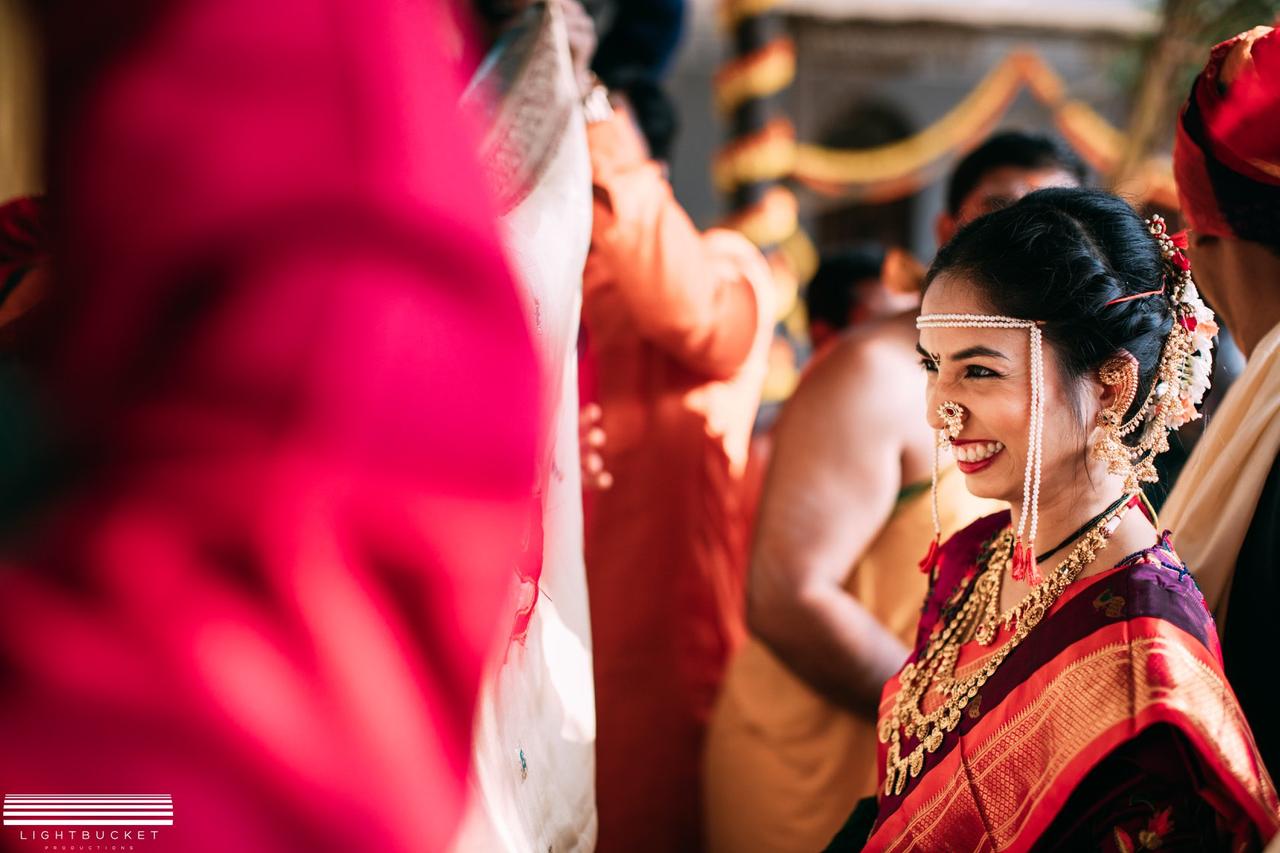 Design Nauvari Saree and Jewellery by- @nirikshas__rental Makeup and  Hairstyle by- @makeupartistpriyankasardesai ❤️ Dm for more… | Instagram