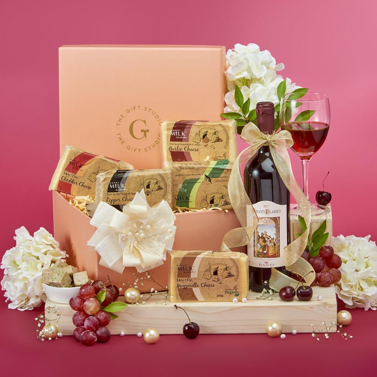 Pink (Box) Cardboard Bride Gift Hamper at Rs 1050/box in Mumbai