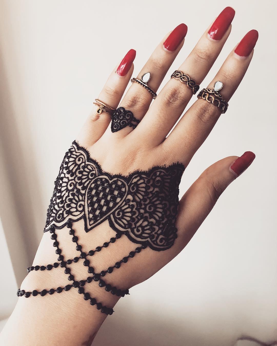 Finger Mehndi Designs 💖 - Stylish Mehndi Design | Facebook