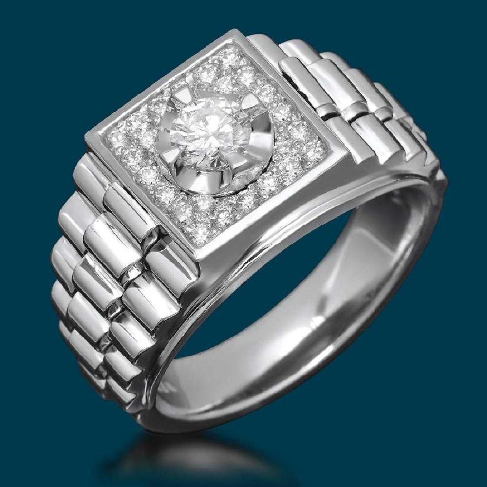 1 Gram Gold Forming Cube with Diamond Best Quality Gold Plated Ring - –  Soni Fashion®