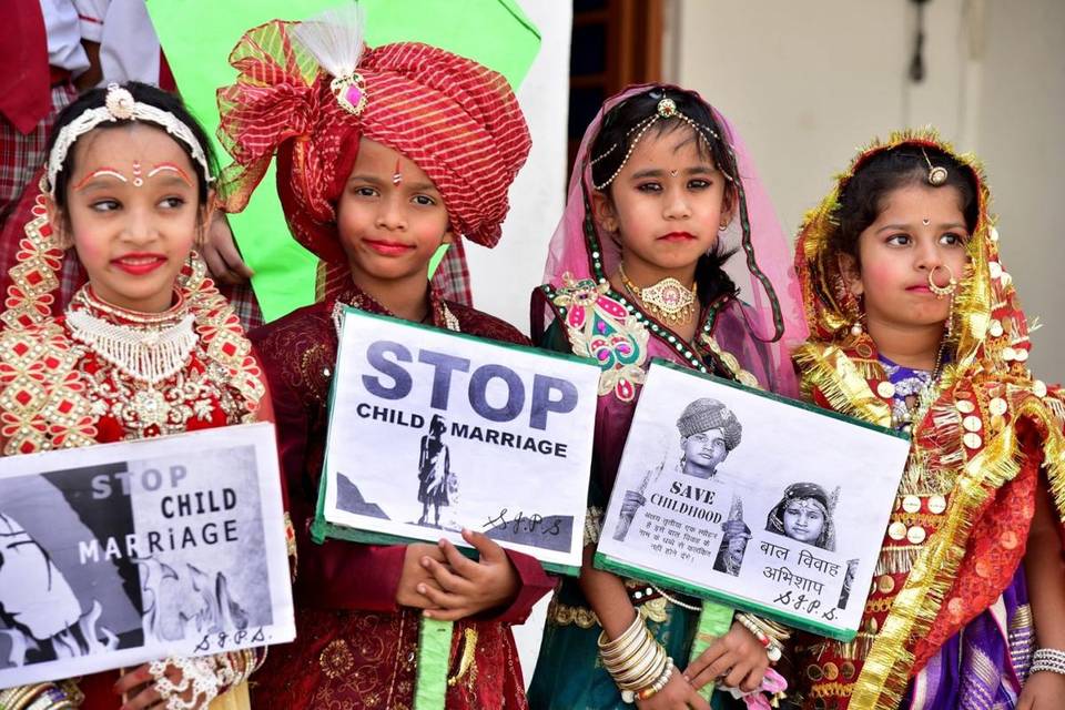 Ways You Can Help End Child Marriage in India 