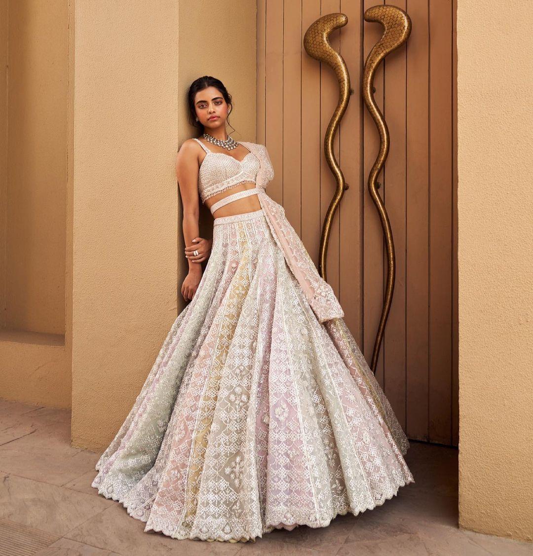 This item is unavailable - Etsy | Party wear lehenga, Lehenga designs,  Indian wedding gowns