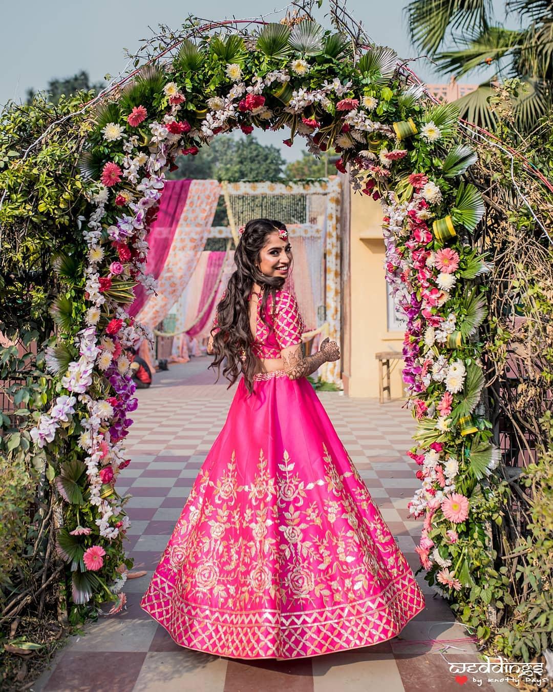 engagement dresses indian brides