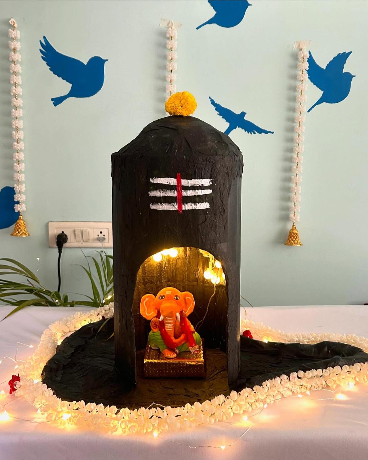 Ganesh Chaturthi Decoration Photos