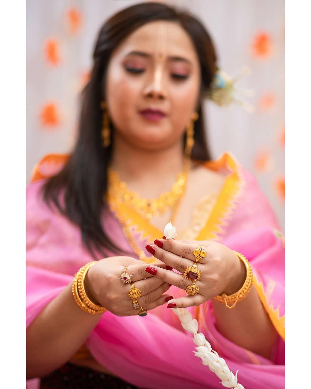 manipuri wedding makeup