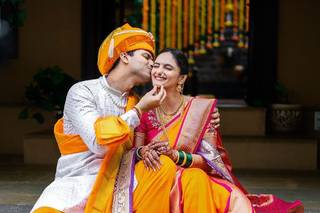 maratha marriage photos