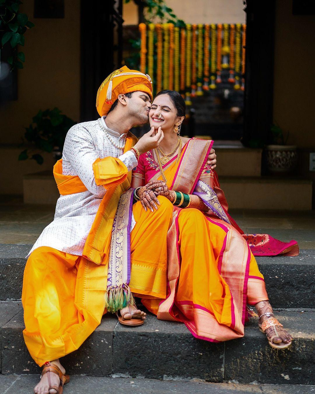 maratha marriage photos