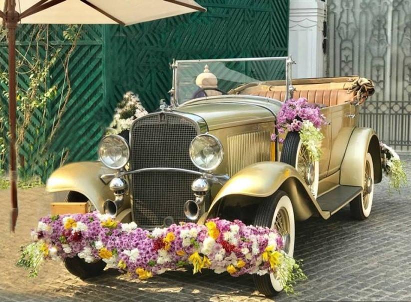 8 Indian Marriage Car Decoration Inspiration for You to Style Your Own ...