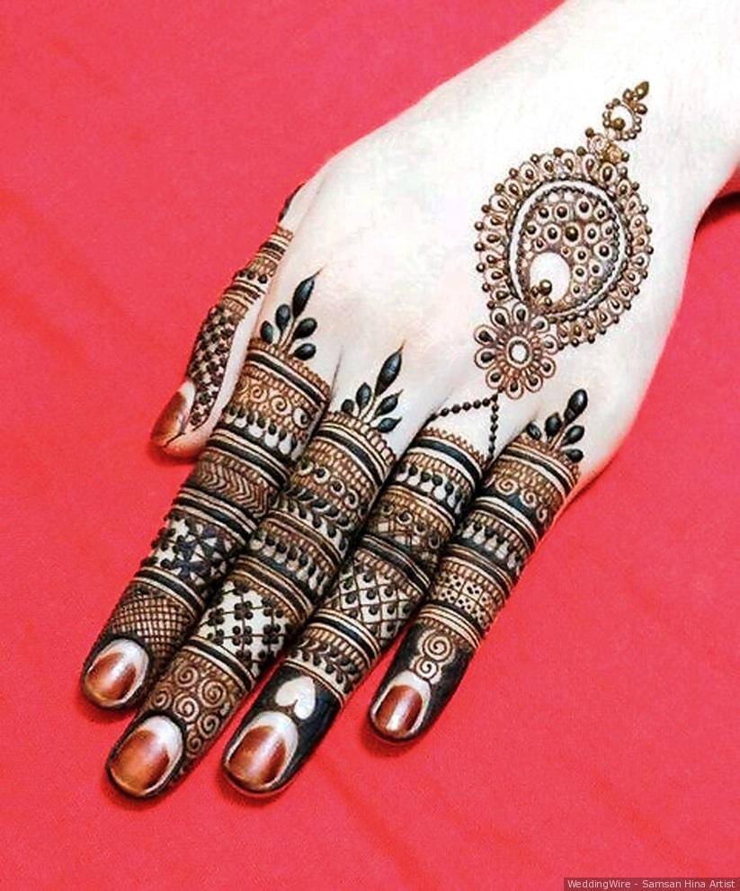15 Stunning Mehndi Designs for Finger - Ethnic Fashion Inspirations!
