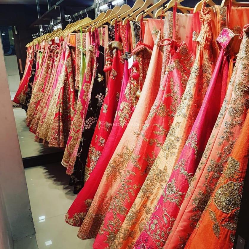 Ghagra Choli Designs With Price for the Brides to Look Stunning