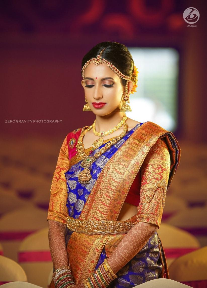 7 Kinds of Wedding Saree Images (With Price) Which You Need