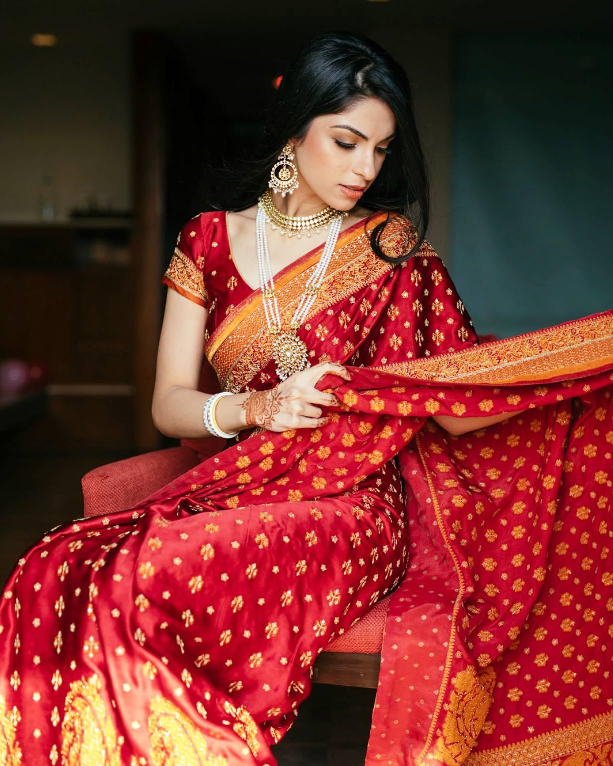 23 Divine Hairstyles To Complement Your Saree