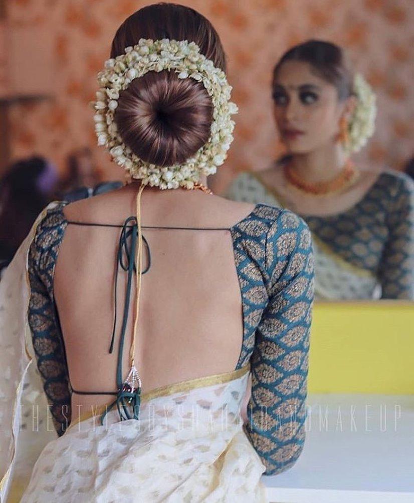 Latest 20 Bun Hairstyles for Bride in 2024 - MyGlamm