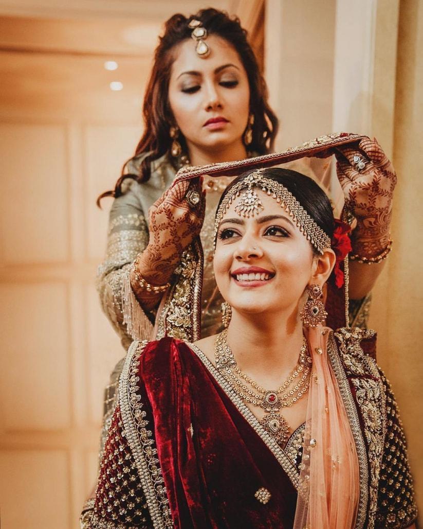 Heritage bridal lehenga paired with handcrafted fine jewellery from the  Sabyasachi heritage jewellery collection… | Instagram