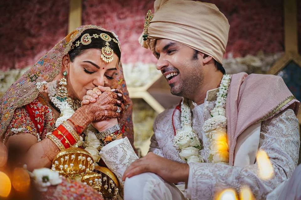 Inside the Intimate Wedding of Kajal Aggarwal and Gautam Kitchlu