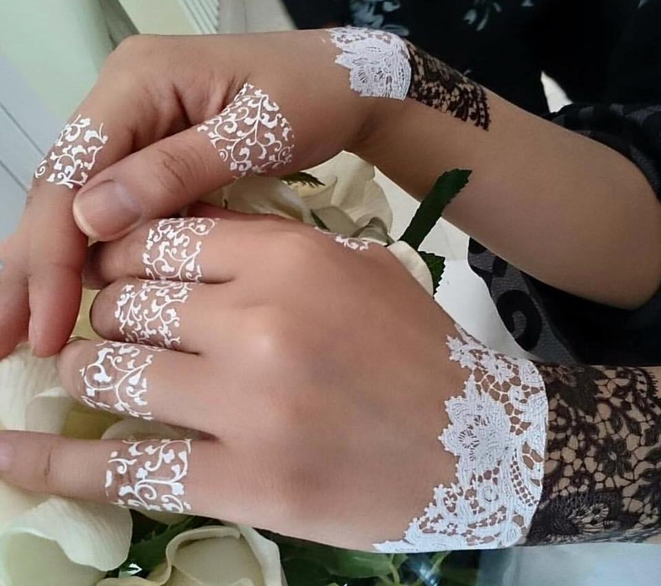 Gulf Style Mehndi/ Dubai Mehndi Designs - YouTube