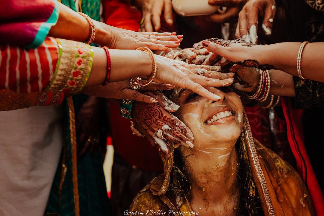 Dia Mirza is a dazzling vision in white for her bridal shower and mehendi  ceremony - The Economic Times